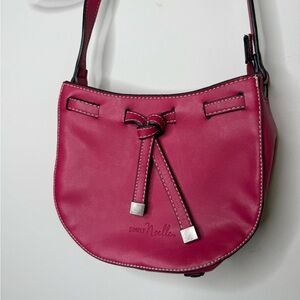 Simply Noelle All Tied Up small crossbody bag in punch color